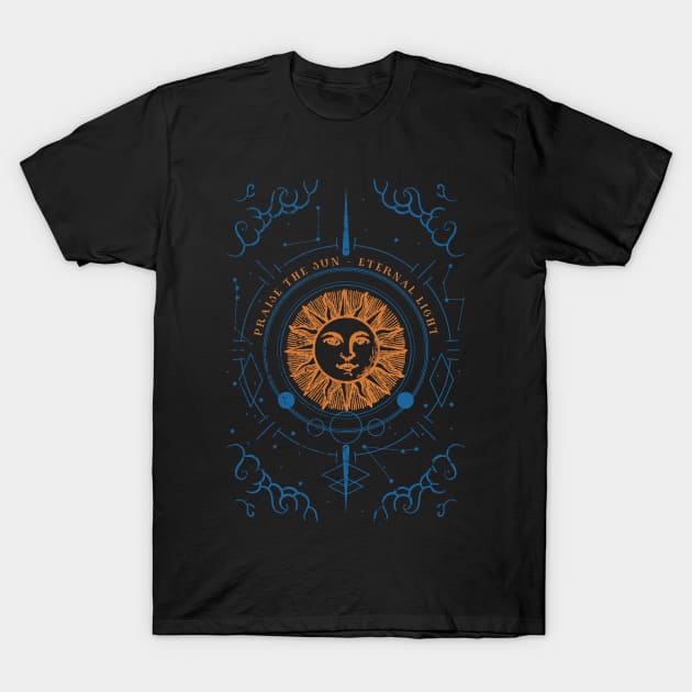 Praise the Sun T-Shirt by Eclecterie